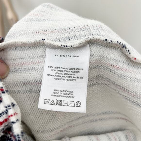 [Anthropologie] Akemi + Kin Jovanie Ruffle Sleeve Striped Tunic Dress Sz Small S - Picture 11 of 12